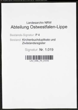 Kirchenbuchduplikat der katholischen Gemeinde St. Marien (G 1869-1874). (Gemeinde: Hagen, katholische Gemeinde St. Marien)