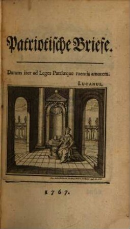 Patriotische Briefe