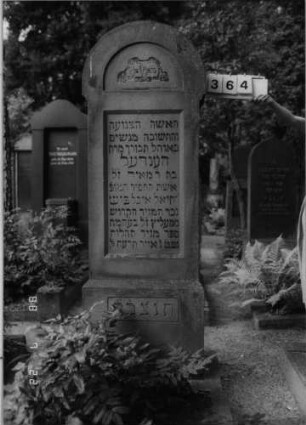 Grabstein 364