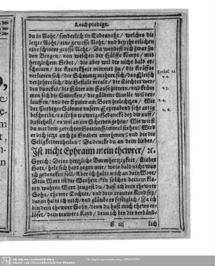 Leichpredigt