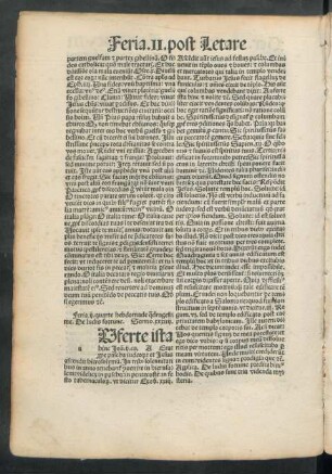 Feria. ii. quarte hebdomade quadragesime. De ludis fortune. Sermo. xxxiiii.