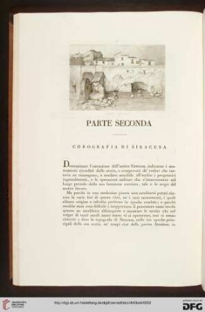 II. Corografia di Siracusa