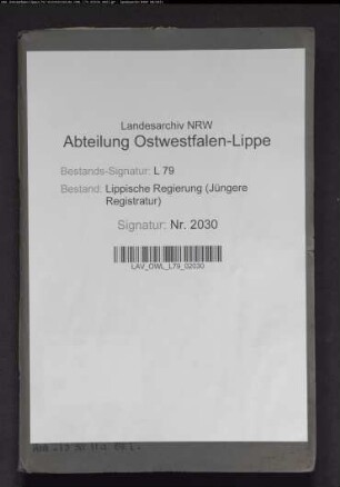 Bauliche Mängel am Amtsgericht Alverdissen; Verlegung des Gerichts nach Bösingfeld