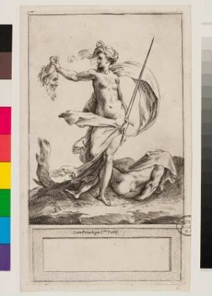 Judith mit dem Haupt des Holofernes