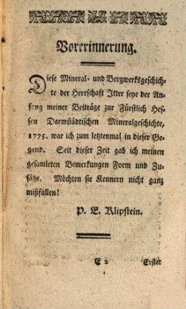 Mineralogischer Briefwechsel, 1,2