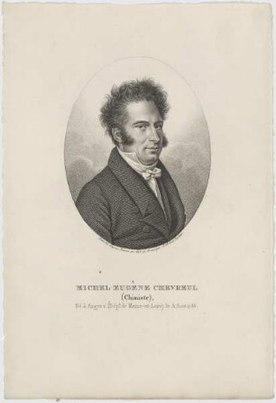 Bildnis des Michel Eugène Chevreul