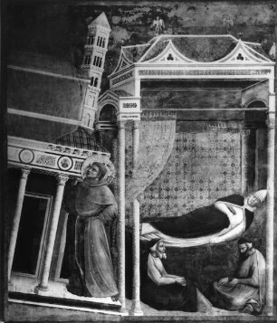 Franziskuslegende — Vision des Papstes Innozenz III.