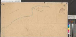Obermarsberg (Marsberg), Separation Obermarsberg, Bl.1 Brouillonkarte Flur 1