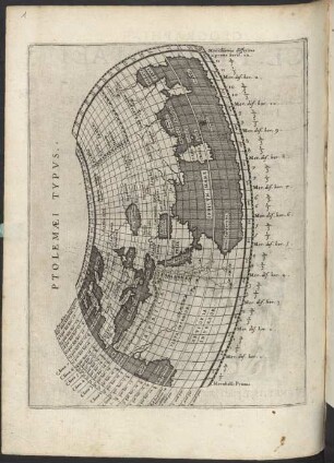 Ptolemaei Typus