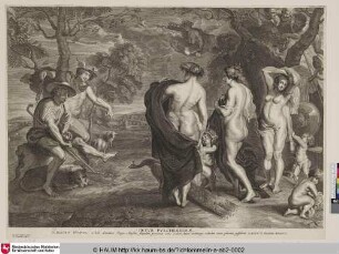[Das Urteil des Paris; The Judgement of Paris]
