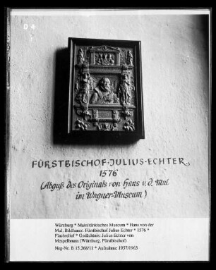 Fürstbischof Julius Echter