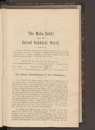 Vol. XVII. No. 2.