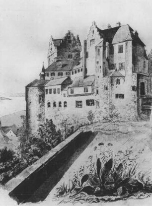 Das Alte Schloss in Meersburg