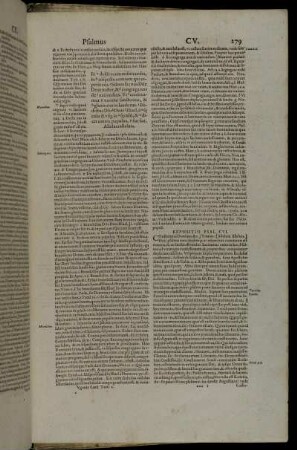 Psalmus CVI. - Psalmus CX.