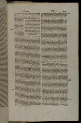 Psalmus CVI. - Psalmus CX.