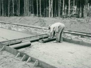 Betonstrasse (10200m2 Betondecke), Linde - Gross Born, 1935