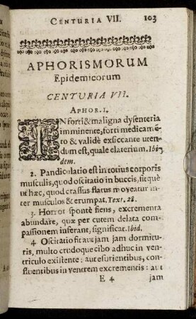 Centuria VII.