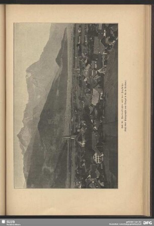 Partenkirchen mir der Zugspitze
