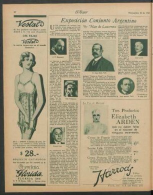 Exposición Conjunto Argentino