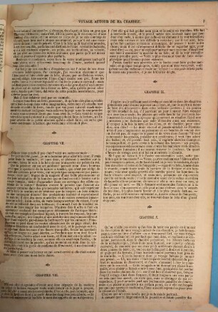 Voyage autour de ma chambre : Le lépreux de la cité d'Aoste
