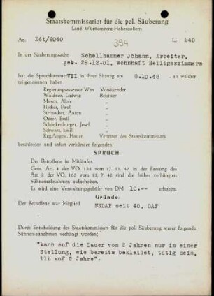 Schellhammer, Johann