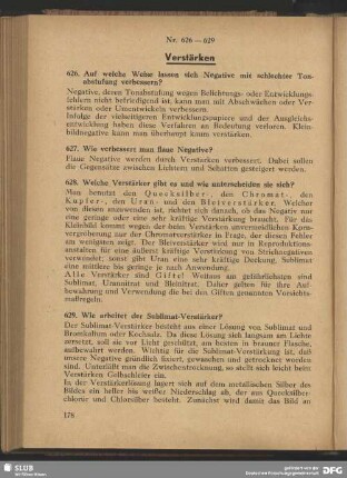 Verstärken