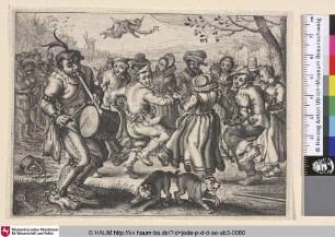 [Tanzende Menschen; Dancing Folks]