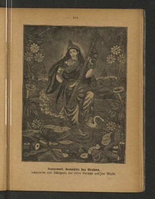 Sarahwati, Gemahlin des Brahma