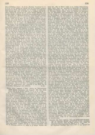 133-134 [Rezension] Dalton, Hermann, Johannes a Lasco