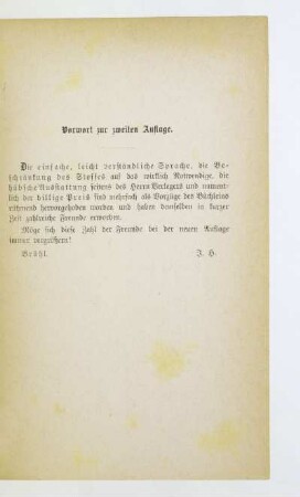 Vorwort zur zweiten Auflage
