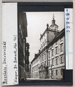Breslau (Wrocław): Universität