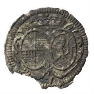 Fundmünze, Pfennig, 1739