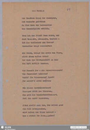 Das Vorbild