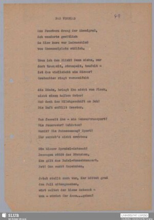Das Vorbild