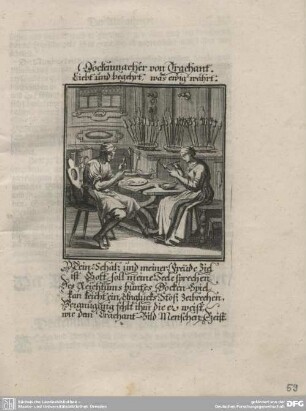 Dockenmacher von Silber.