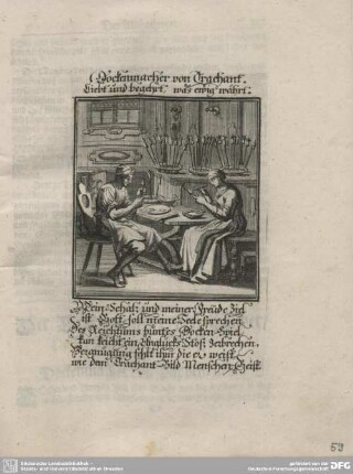 Dockenmacher von Silber.