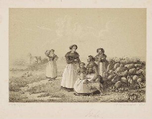 Trachten - Föhr, Nationaltracht