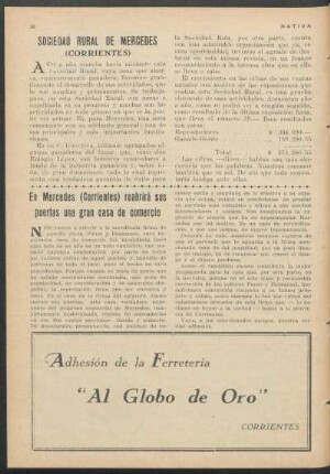 Sociedad rural de Mercedes (Corrientes)
