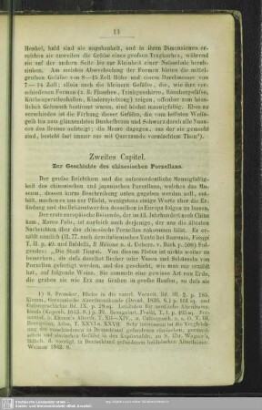 Zweites Capitel. Zur Geschichte des chinesischen Porzellans