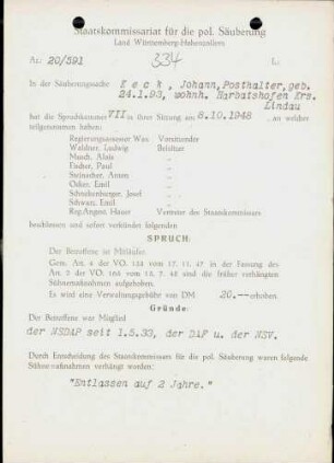 Keck, Johann