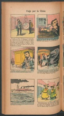 Viaje por la China - [Cómic]