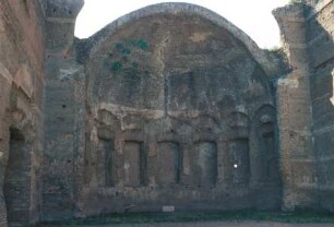Villa Adriana — Piazza d'Oro — Sala dei Filosofi