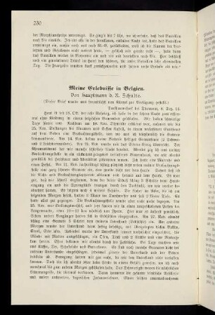 230-231, Meine Erlebnisse in Belgien