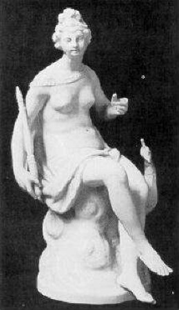 Juno mit Pfau