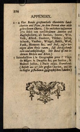 224, Appendix