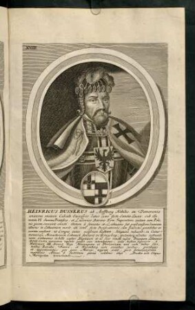 20r-21v, Heinricus Dusnerus ab Arffberg; Winricus a Knippenrod