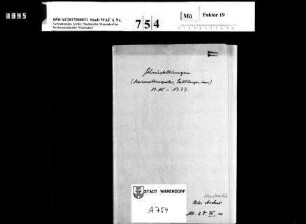 Schaustellungen (Marionettenspieler, Seiltänzer usw.)
