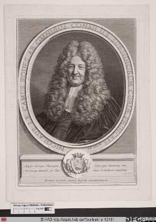 Bildnis Nicolas Le Camus