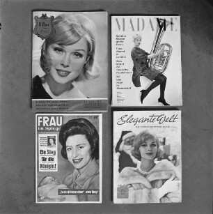 Illustrierte für Frauen.