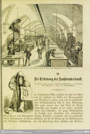 II. Die Erfindung der Buchdruckerkunst